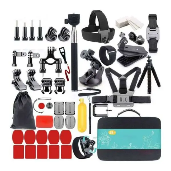 کیت 58 تکه گوپرو GoPro kit