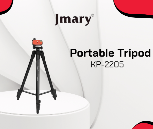 سه پایه دوربین جیماری Jmary KP-2205 Camera Tripod