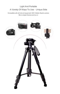 سه پایه دوربین جیماری (Jmary KP-2234 Camera Tripod (Black