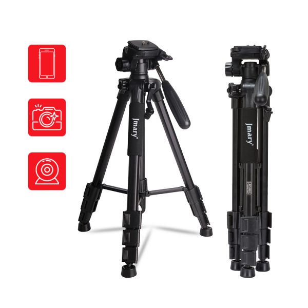 سه پایه دوربین جیماری (Jmary KP-2234 Camera Tripod (Black