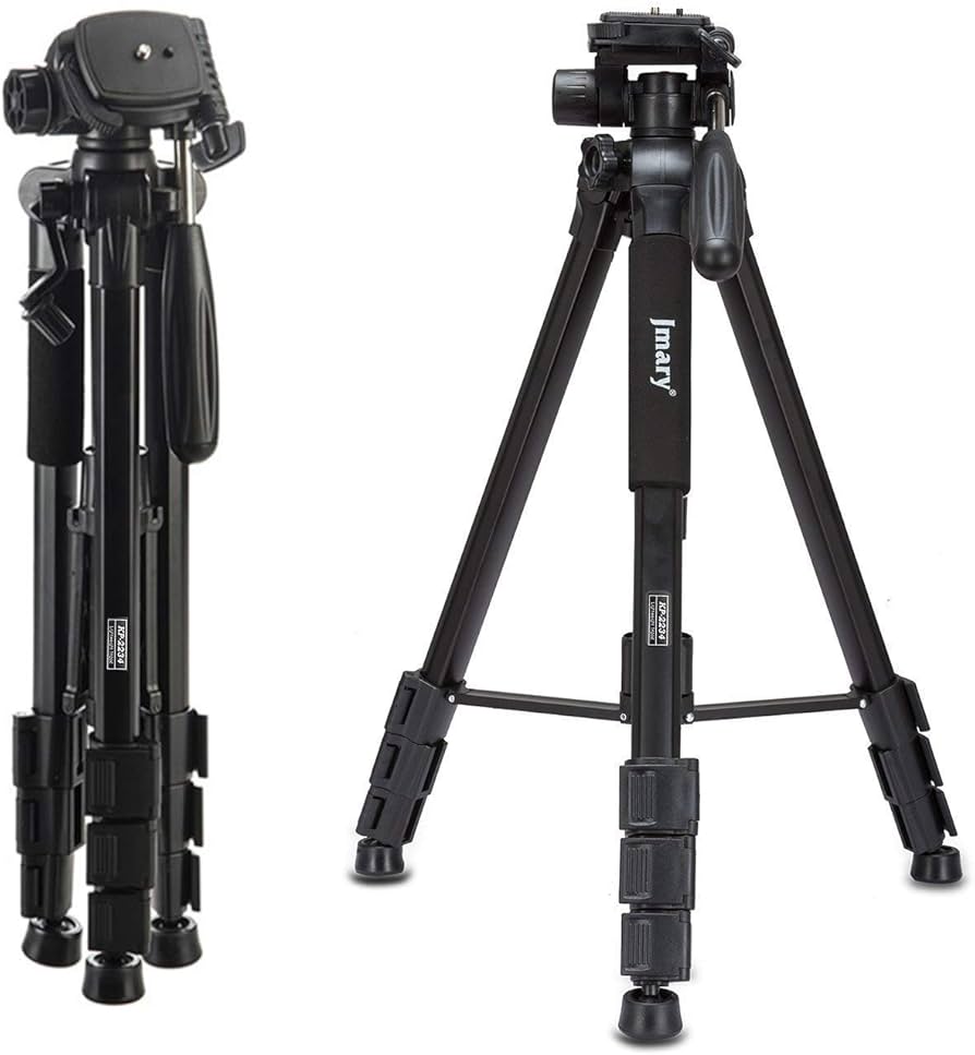 سه پایه دوربین جیماری (Jmary KP-2234 Camera Tripod (Black