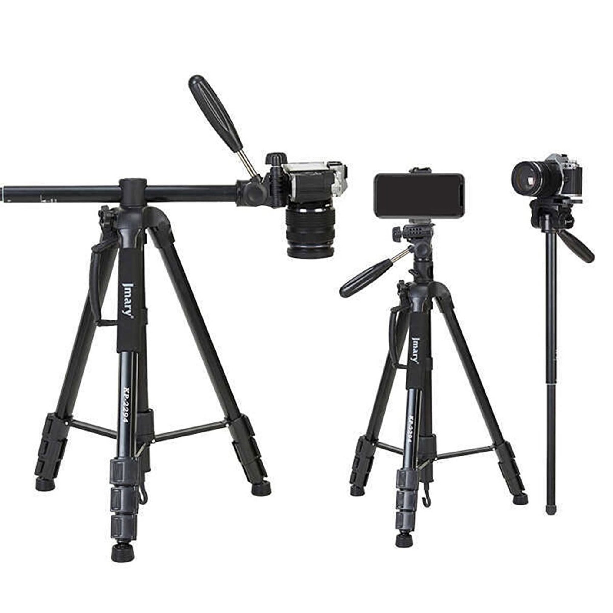 سه پایه دوربین جیماری Jmary Kp-2274 Camera Tripod