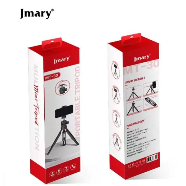 سه پایه جیماری Jmary MT-30 Mini Tripod