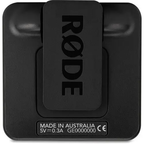 میکروفون بی سیم یقه ای رود Rode Wireless Go II Black