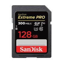 SanDisk 128GB Extreme PRO 300 MB/s UHS-II SDXC