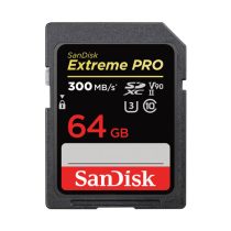 SanDisk 64GB Extreme PRO 300 MB/s UHS-II SDXC