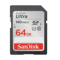 SanDisk 64GB Ultra SDXC UHS-I 140MB/s