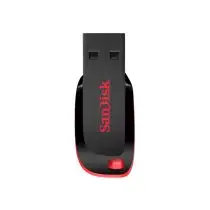 فلش مموری 16GB سندیسک SanDisk CRUZER Blade USB 2.0