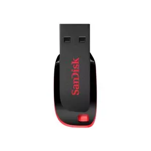 فلش مموری سندیسک SanDisk 32Gb SDCZ50-032G-B35 Cruzer Blade USB 2.0