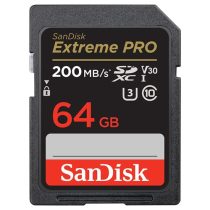 SanDisk 128GB Extreme Pro 200MB/s SDXC UHS-I U3