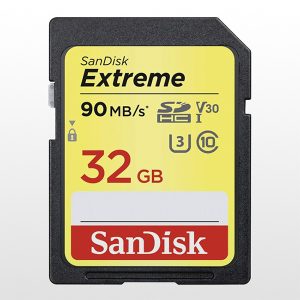 کارت حافظه Sandisk Extreme SDXC 32GB 90 MB/S 600X