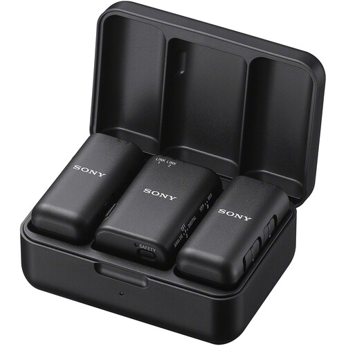 میکروفون سونی Sony ECM-W3 2-Person Wireless Microphone