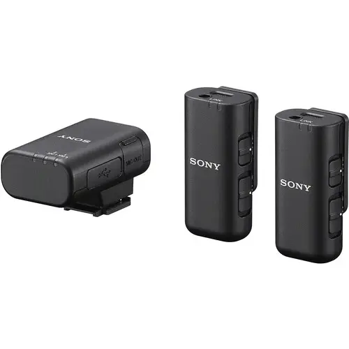 Sony ECM-W3 2-Person Wireless Microphone