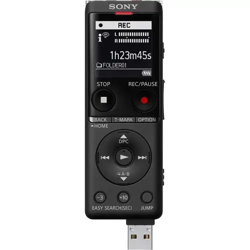 رکوردر صدا سونی مدل Sony ICD-UX570F