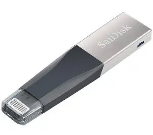 SanDisk 64GB iXpand Mini SDIX40N-64G-GN6NN Flash Drive