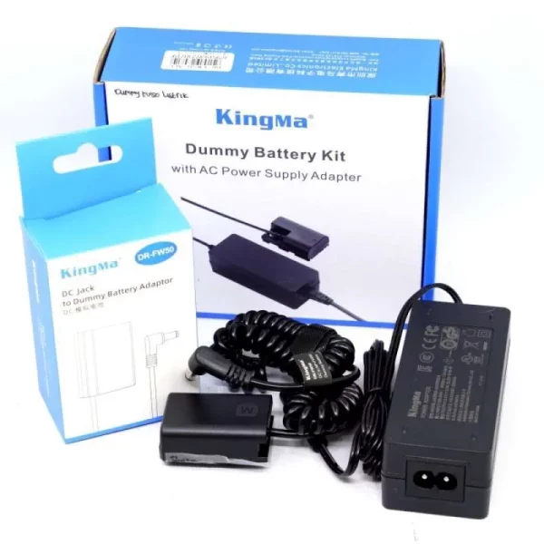 kingma dummy battery NP-FW50