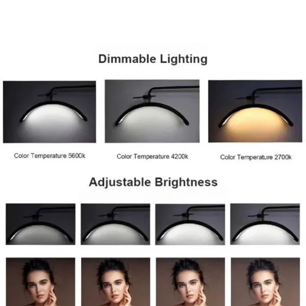 نور ثابت ال ای دی LED Moon light hd-m8x