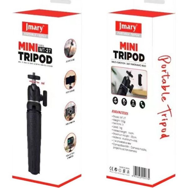 سه پایه جیماری JMARY MT-27 MINI TRIPOD