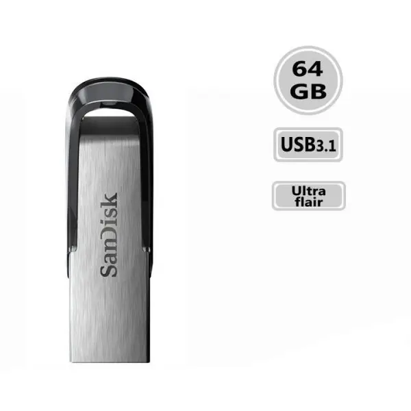 SanDisk Flair SDCZ73 64GB USB 3.0 SDCZ73-64G-G46