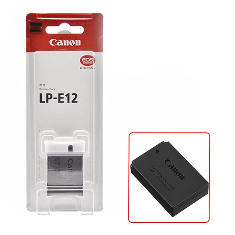 باتری کانن مشابه اصلی Canon LP-E12 Battery HC