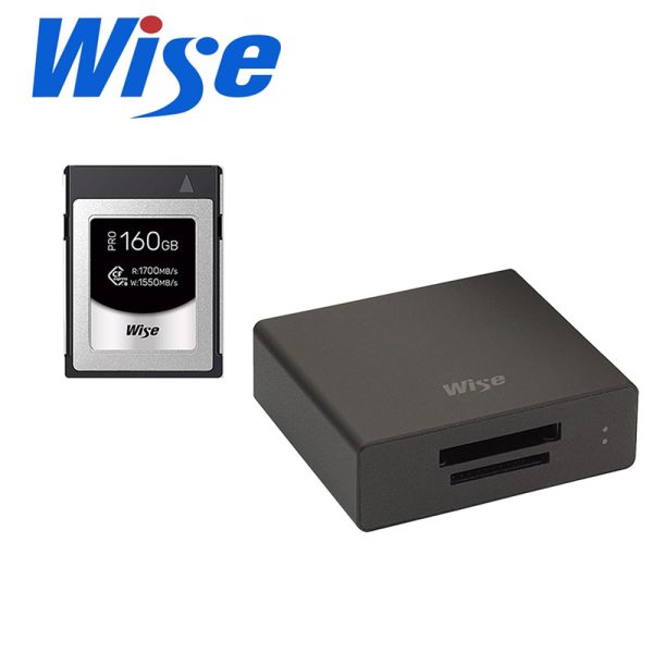 کارت حافظه Wise 160GB CFexpress Type A