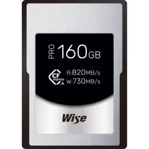 Wise 160GB CFexpress Type A