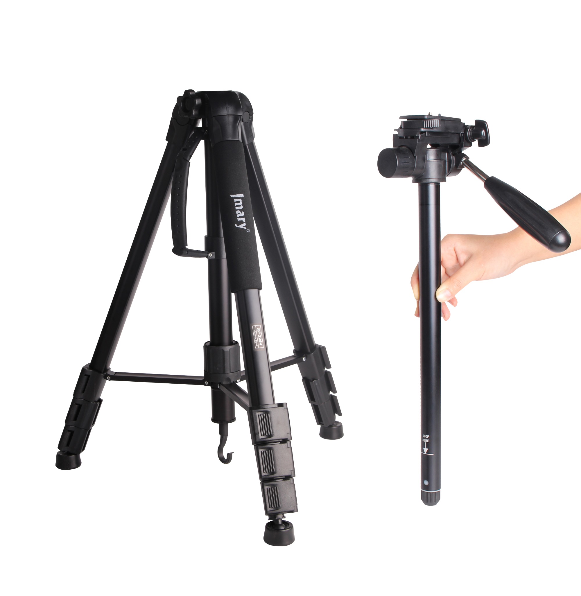 سه پایه دوربین جیماری 2264 / Jmary KP-2264 Camera Tripod