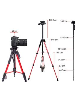 سه پایه دوربین جیماری 2264 / Jmary KP-2264 Camera Tripod