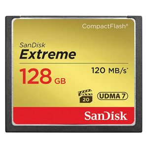 کارت حافظه SanDisk CF 128GB /120 MB/s/800X