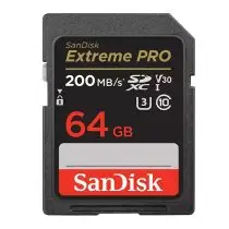 کارت حافظه SanDisk SD 64GB Extreme PRO 200MB/s