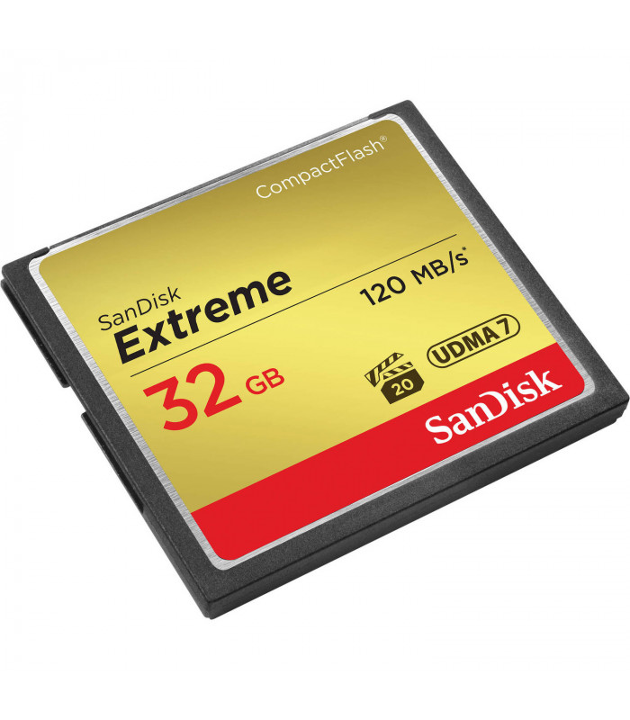 Sandisk CF Extreme 32GB / 120 (MB/s) – 800X