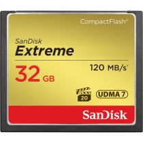 Sandisk CF 32 GB 120 MB/S 800X