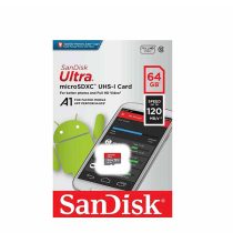 SanDisk micro SD 64GB 120mbs