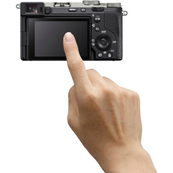 دوربین بدون آینه سونی Sony a7C II body silver