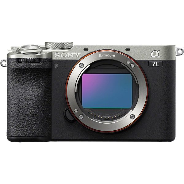 دوربین بدون آینه سونی Sony a7C II body silver