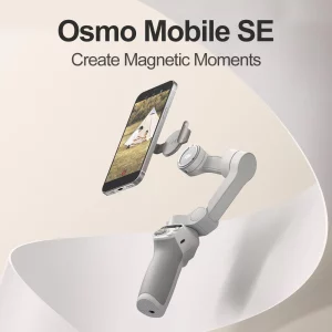 گیمبال موبایل دی جی آی DJI Osmo Mobile SE Gimbal Stabilizer