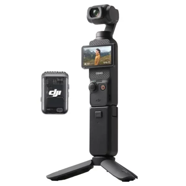 دوربین اسمو پاکت کمبو dji osmo pocket 3 creator combo