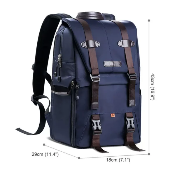 کوله پشتی کی‌ اند اف K&F 13.087 Camera Bag Backpack