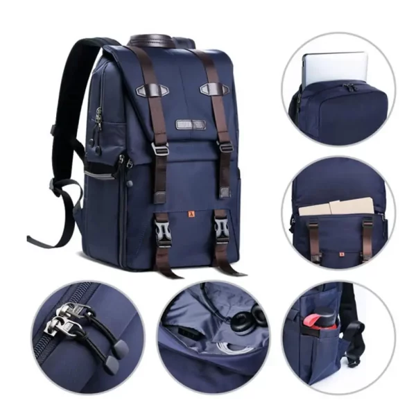 کوله پشتی کی‌ اند اف K&F 13.087 Camera Bag Backpack