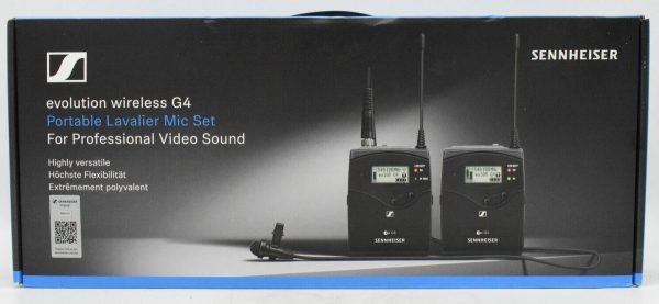 میکروفون بی سیم سنهایزر Sennheiser EW 112P G4-B Wireless Microphone