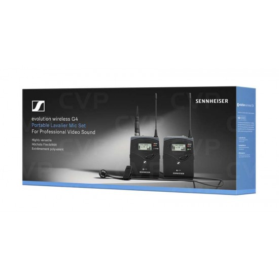 میکروفون بی سیم سنهایزر Sennheiser EW 112P G4-B Wireless Microphone