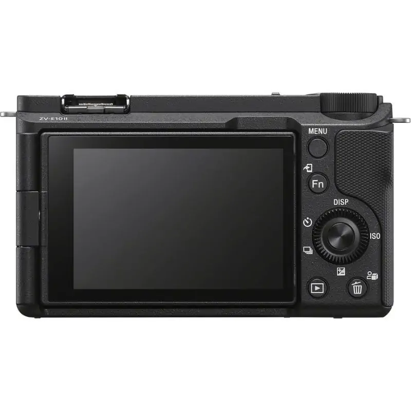 دوربین بدون آینه سونی مشکی Sony ZV-E10 II Mirrorless Camera with 16-50mm Lens