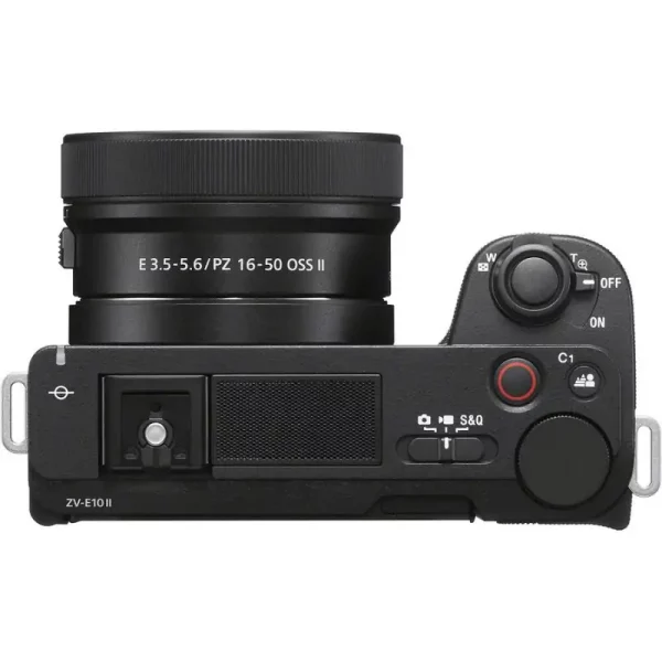 Sony ZV E10 II Mirrorless Camera with 16 50mm Lens 03