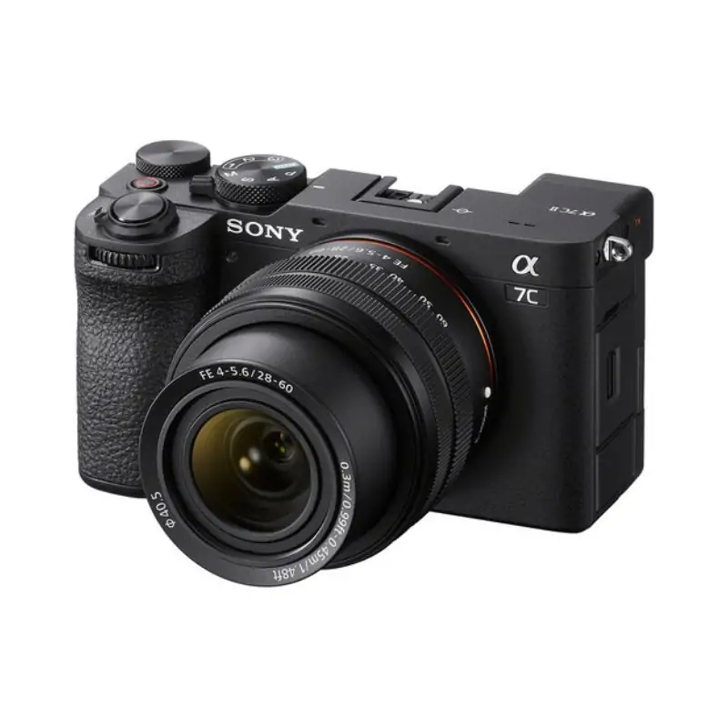 دوربین بدون آینه سونی Sony a7C II Mirrorless Camera kit 28-60mm Black