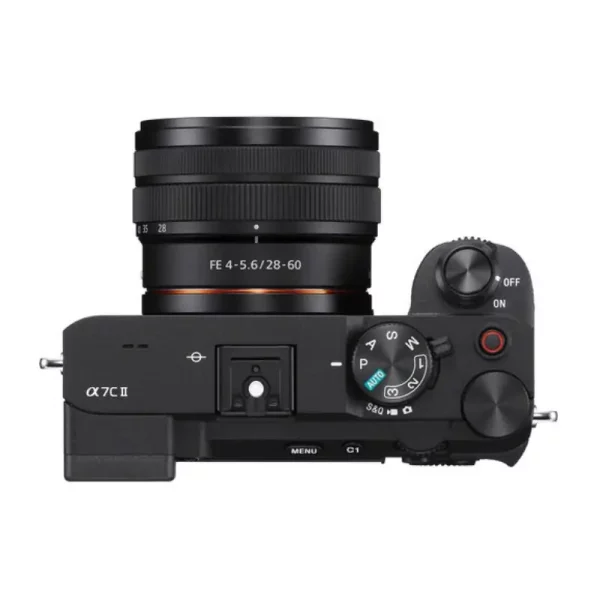 دوربین بدون آینه سونی Sony a7C II Mirrorless Camera kit 28-60mm Black