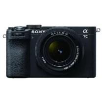 دوربین بدون آینه سونی Sony a7C II Mirrorless Camera kit 28-60mm Black