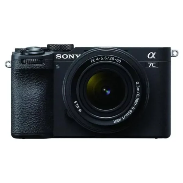 دوربین بدون آینه سونی Sony a7C II Mirrorless Camera kit 28-60mm Black