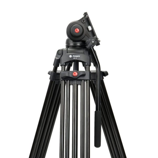 سه پایه عکاسی فتوپرو مدل Fotopro DV-2 Video Tripod