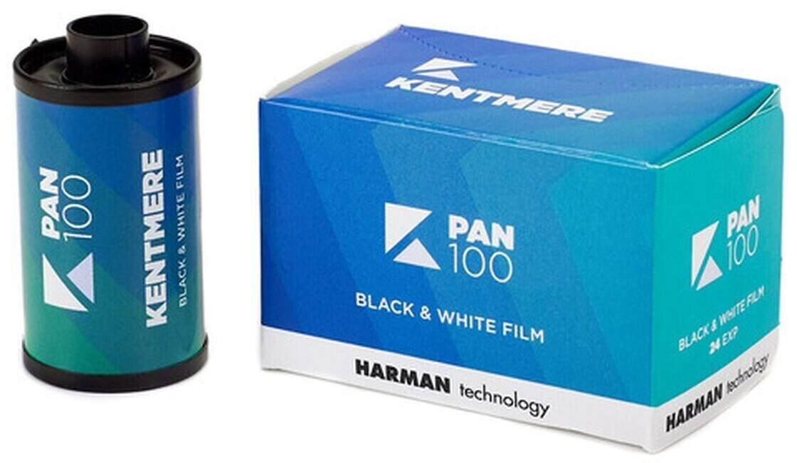 Kentmere Pan 100 Black and White Negative Film