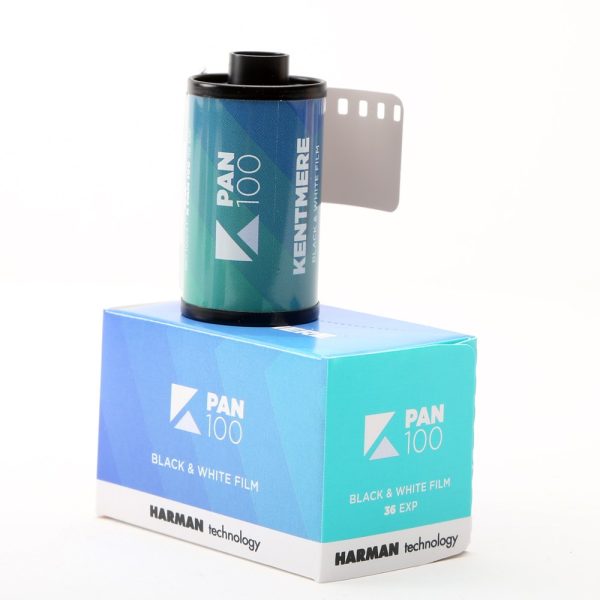 Kentmere Pan 100 Black and White Negative Film